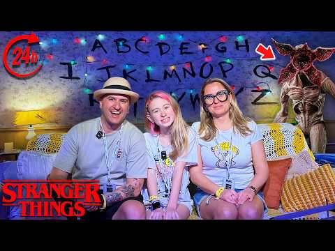Video GIORGIA PARTECIPA ALL'EXPERIENCE DI STRANGER THINGS NELLA VITA REALE PER 24 ORE!