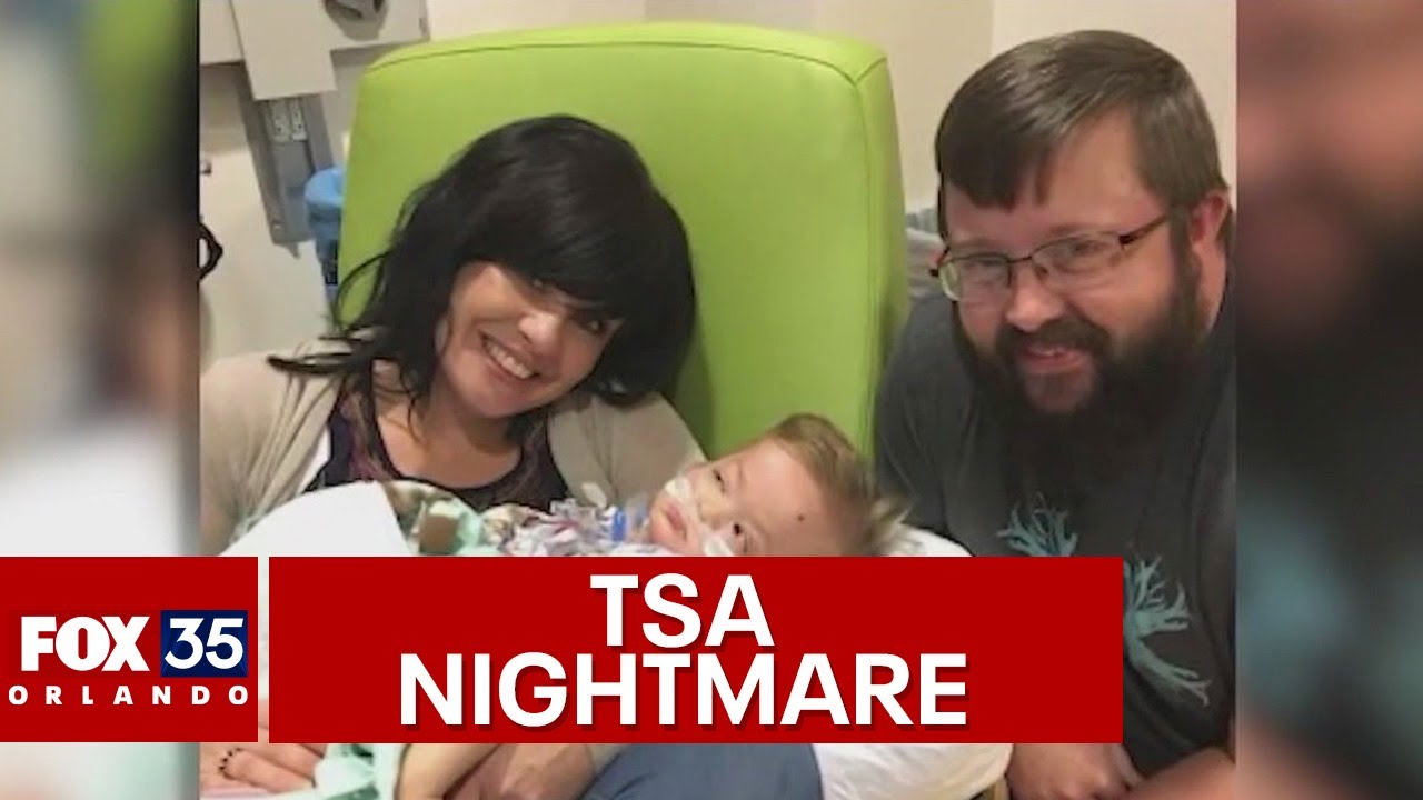 Disney World trip turns to nightmare when special needs son forced to ...