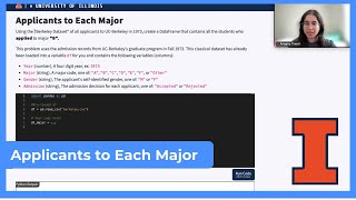 Mastery Platform Walkthrough: Applicants to Each Major