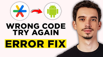 How To Fix The Google Authenticator Wrong Code Try Again Error On Android (2025) - Full Guide!