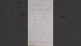 Integration Trick 🔥 Class 12 Maths | Sheejan ibrahim Classes #shorts