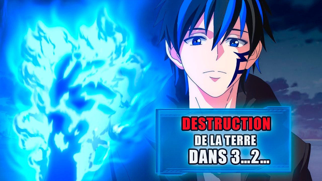 SYSTÈME A DÉCIDÉ DE DÉTRUIRE LA TERRE & IL EST LE SEUL À POUVOIR L’ARRÊTER... l MANHWA Resumé