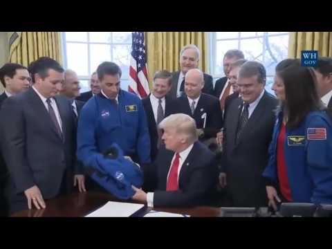 Video: Trump Tarjosi NASA: Lle Rajoittamattoman Budjetin Vastineeksi Ihmisten Lähettämisestä Marsiin - Vaihtoehtoinen Näkymä