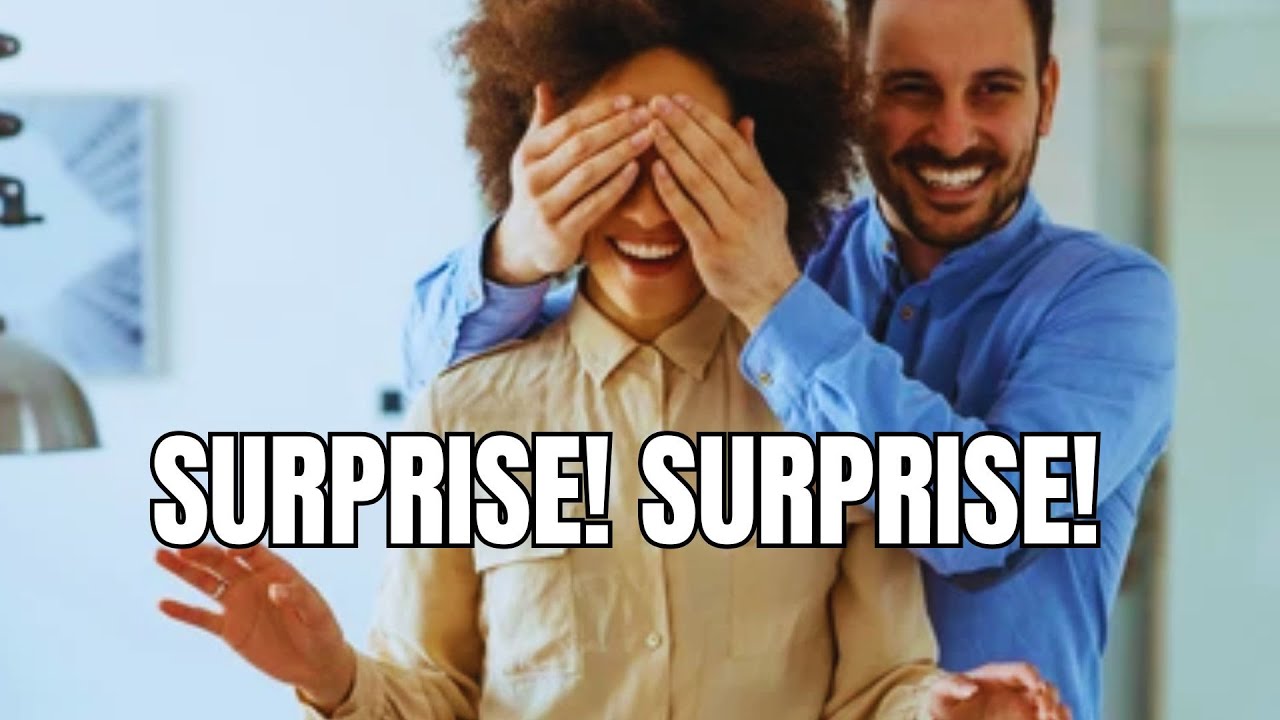 A place has been prepared for you (You'll be greatly surprised!)