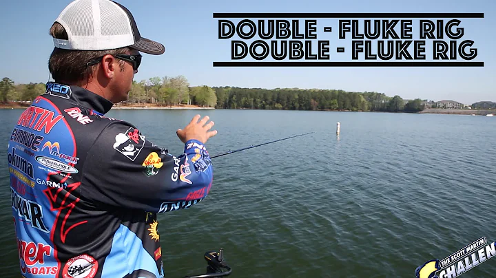 Advanced Fishing Tip: Double Fluke Rig - How to rig it to catch bass