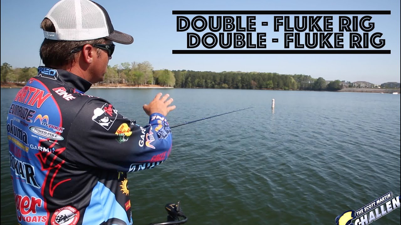 Advanced Fishing Tip: Double Fluke Rig - How to rig it to catch