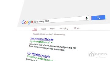 We are Making SEO | IMarks Digital Solutions