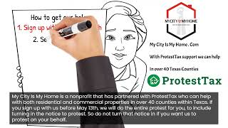 Property Tax Protesting Support 2024
