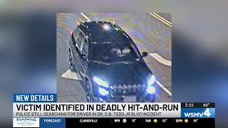 Victim identified in fatal Nashville hit-and-run