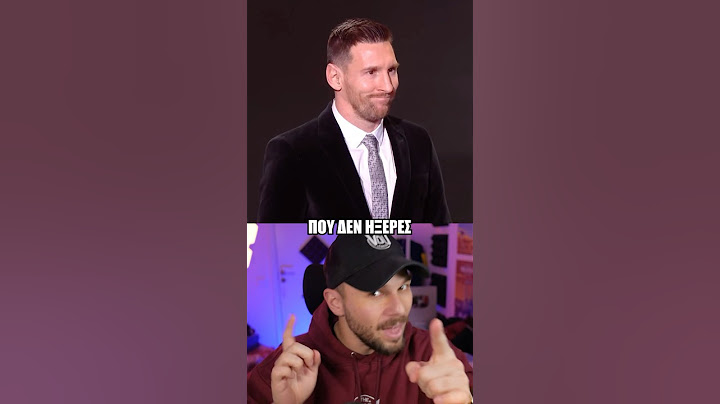 3 Πράγματα Που Δεν Ήξερες Για Τον MESSI 🤯 #messi