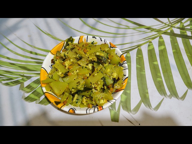 Seeme Badanekayi Pallya/chow chow palya. best combination for chapathi