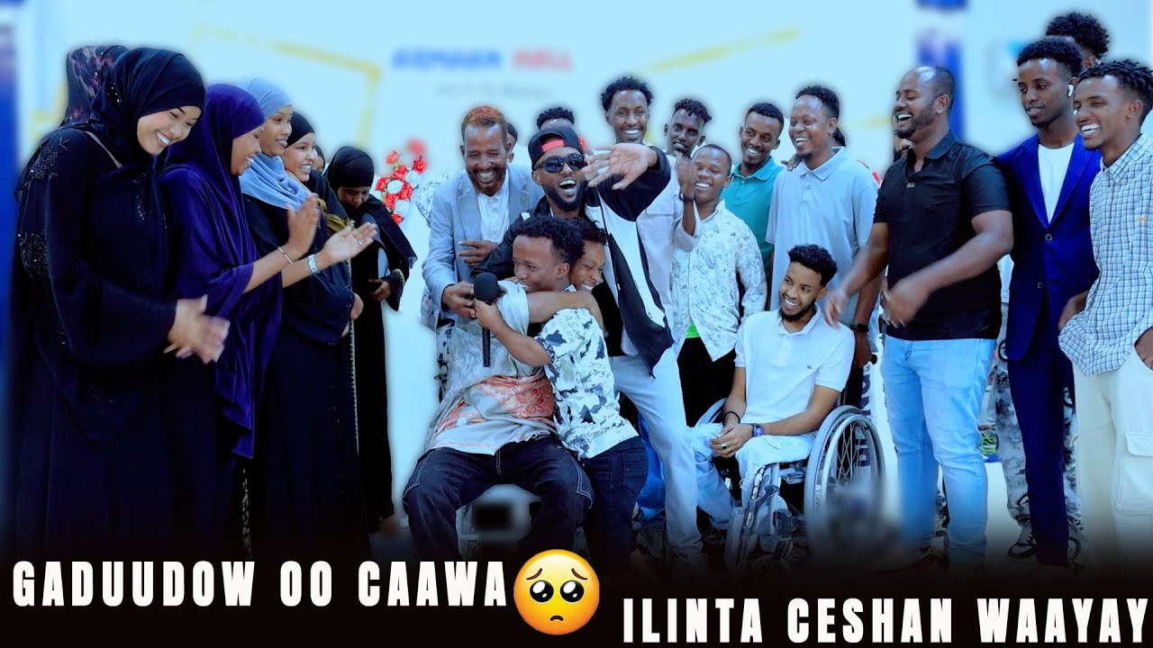 WALLAL KEYNA GADUDKA BOY OO SIGOBANIMO AH NOGA AQBALAY RALI GALINTI ANSINAY IYO BURUS BOY OO …(🥲🙏)
