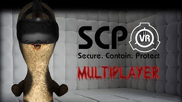 SCP in VR is HILARIOUS! - (SCP LabRat VR)