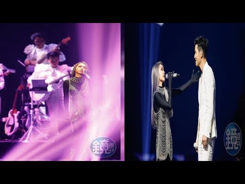 ✅  蔡依林演唱會壓軸場邀請亞洲創作新天王周興哲合唱20年前的經典歌曲〈你怎麼連話都說不清楚〉，掀起全場高潮。蔡依林Jolin昨（26日）演唱會壓軸場邀請周興哲擔任嘉賓，2人合唱當年天王周杰倫寫給她的