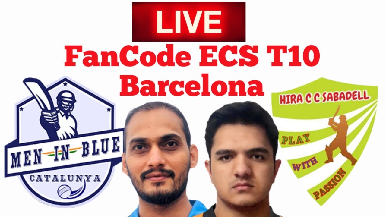 🔴LIVEMen In Blue vs Hira Sabadell FanCode ECS T10 barcelona MIB vs HIS Live Score