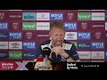 "We Want to Start the Season Strong" | Graham Potter's Press Conference | Sunderland v West Ham