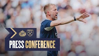 We Want To Start The Season Strong Graham Potters Press Conference Sunderland V West Ham