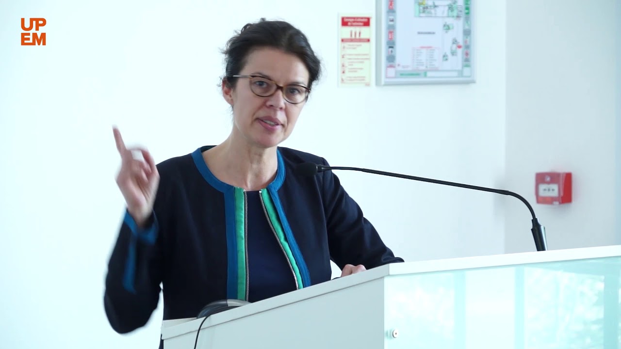 L'UPEM fête Ada Lovelace : Vidéo 3 Intervention de Valérie Beaudouin