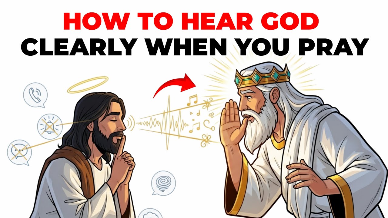 Как ясно слышать Бога во время молитвы | Перестаньте говорить и начните слушать