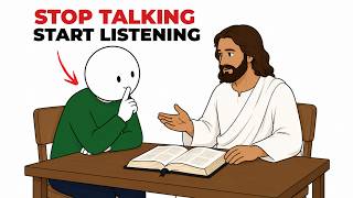 How to Hear God Clearly When You Pray | Stop Talking and Start Listening
