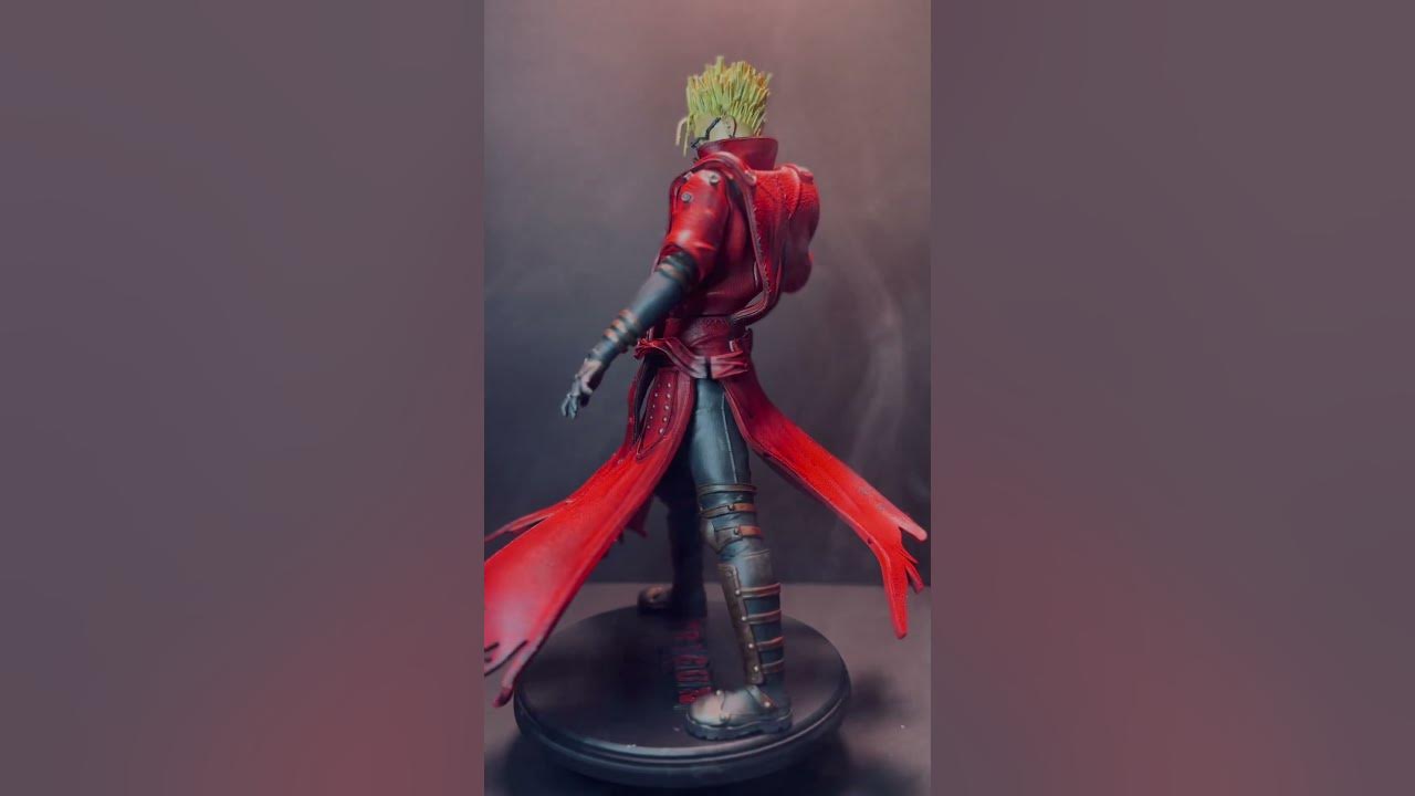 Vash the Stampede - Anime incrível!! #trigun #trigunstampede #vashstam