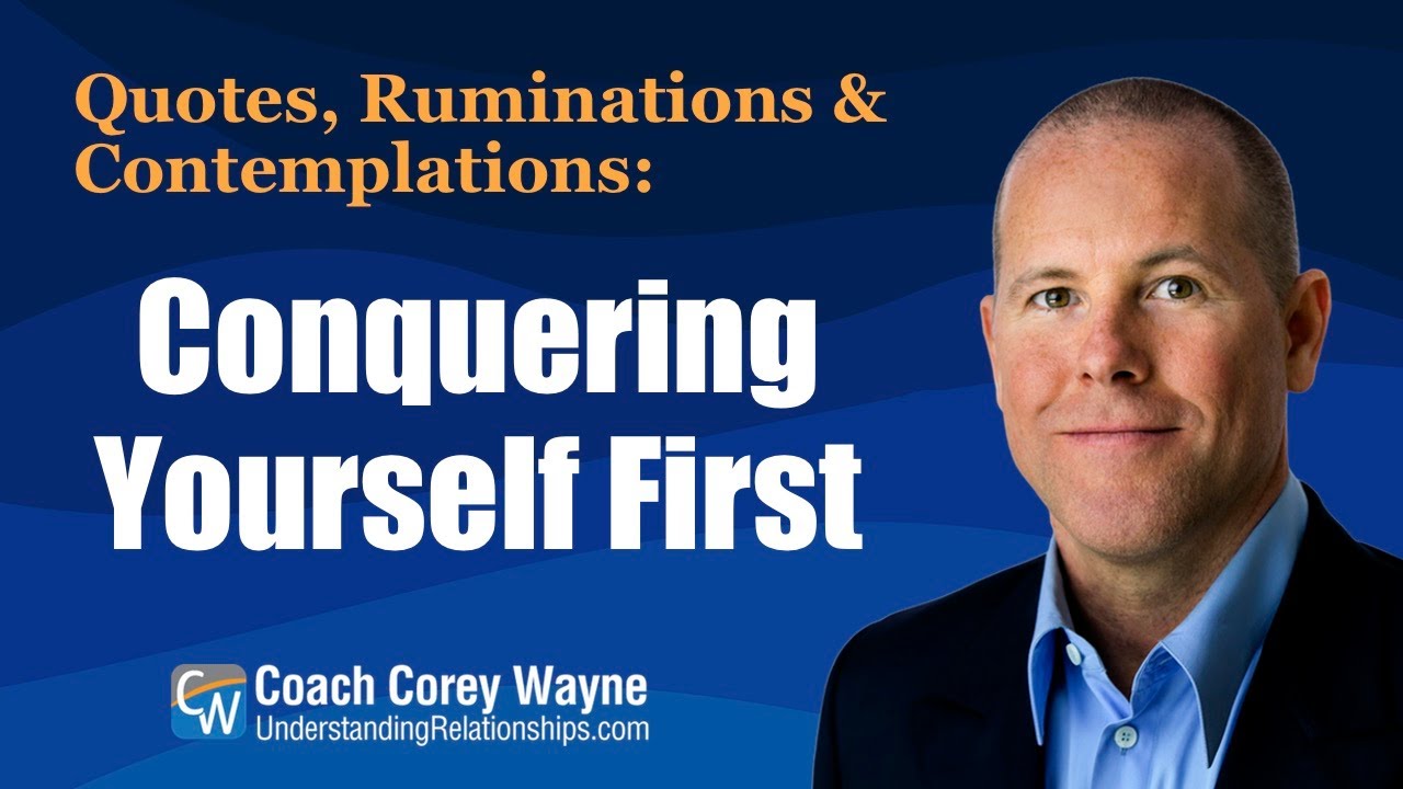 Conquering Yourself First - YouTube