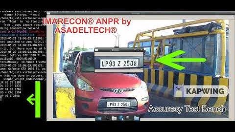 ANPR v1.2 DEMO video