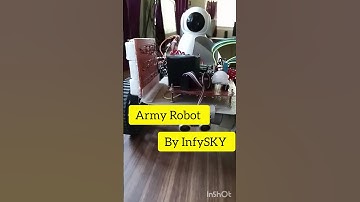 Army Robot using Raspberry Pi 3 | What are Army robots called?#shorts #code #programming #coding