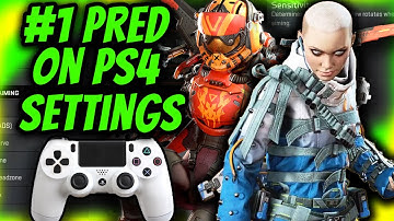 *NEW* #1 Pred on PS4 Custom ALC Settings + Reticle, Button Layout & F.O.V