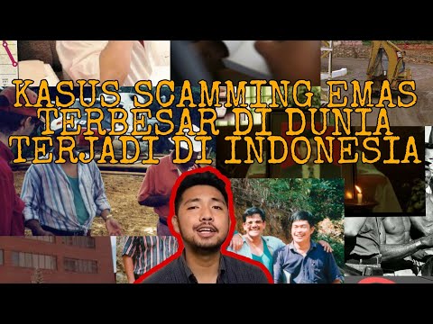 Michael de Guzman VS Bondan: SCAMMING EMAS TERBESAR DI INDONESIA DAN DUNIA !!!