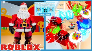 Unlocked Santa Quest & Max Tier Rewards - Roblox Bubble Gum Simulator screenshot 4