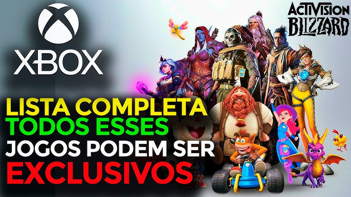 Jogos da Activision vão rechear o catálogo do Xbox Game Pass - CCM