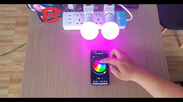 Bóng đèn thông minh điều khiển bằng điện thoại - ĐỔI MÀU