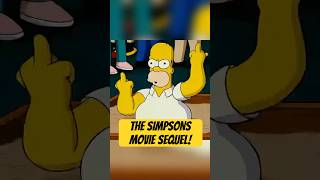 #TheSimpsons #movie is officially getting a sequel! 🍿 #simpsons #animation #entertainment
