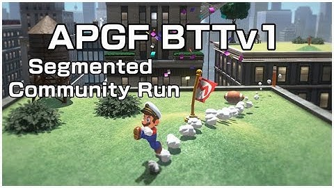 APGF BTTv1 [Community Segmented Run]