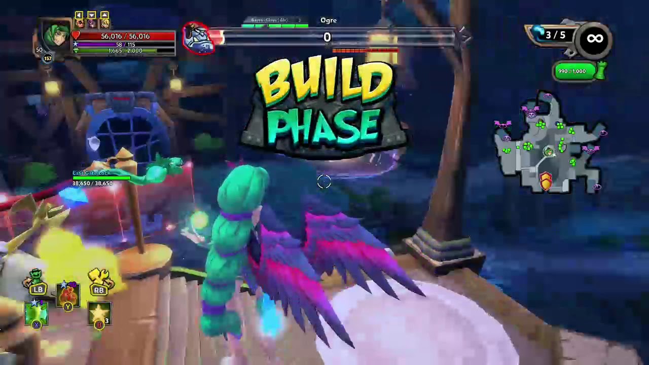The Kobold Bling King, modo aventura Dungeon Defenders 2