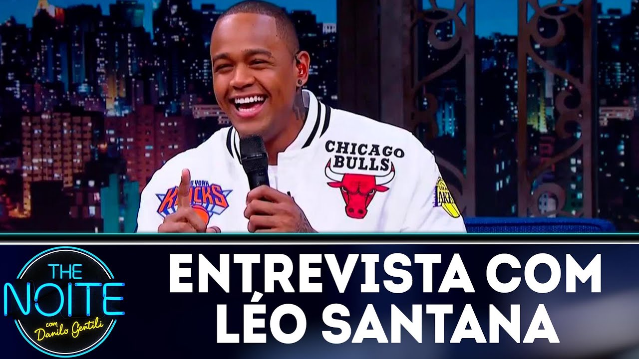 the noite com danilo gentili elenco Entrevista com Léo Santana | The Noite (18/06/18)
