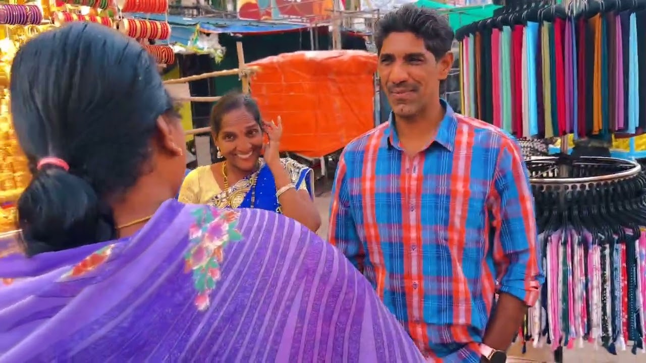 Ala oka roju Charminar deggara ela videos chestamu vlog😎