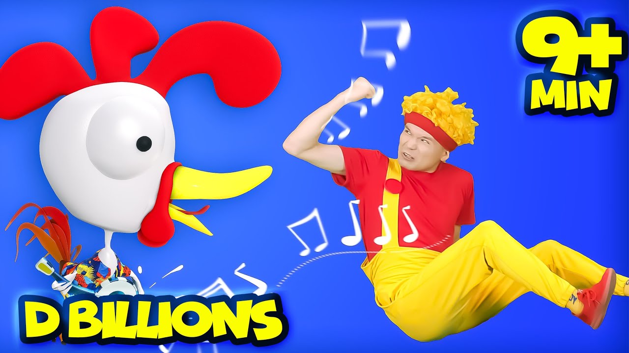 ⁣Mr. Coco, el pollo divertido + Más D Billions Canciones Infantiles