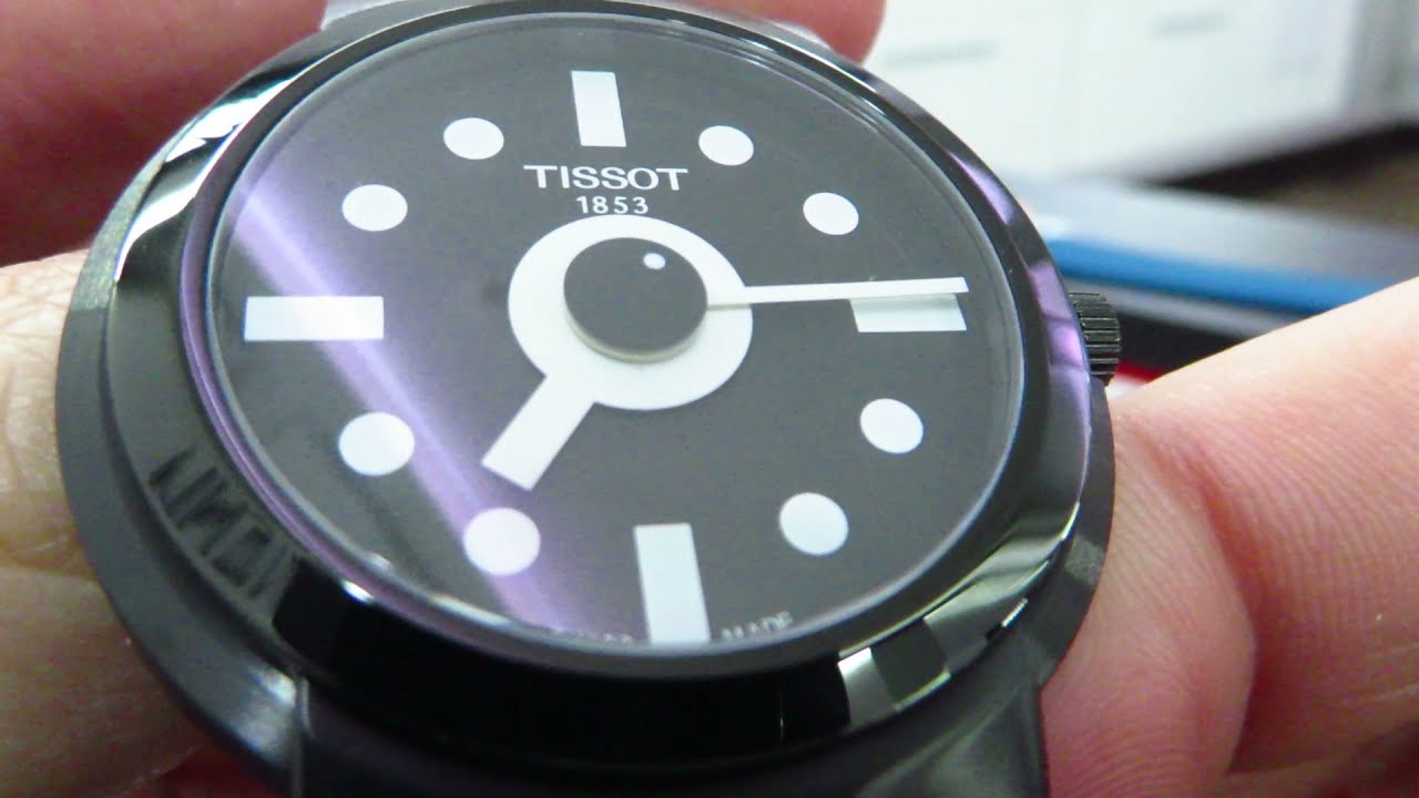 Tissot Heritage Memphis T134.410.37.051.00 - YouTube