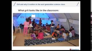 New Science Standards Challenge Grit and Rigor