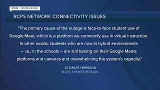 BCPS internet issues reported districtwide Thursday Profile