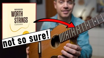 I Tried "WORTH STRINGS" on My Favorite Ukulele ... I won