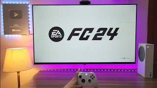 EA FC24 (FIFA 24) XBOX SERIES S Gameplay 4K HDR 60FPS