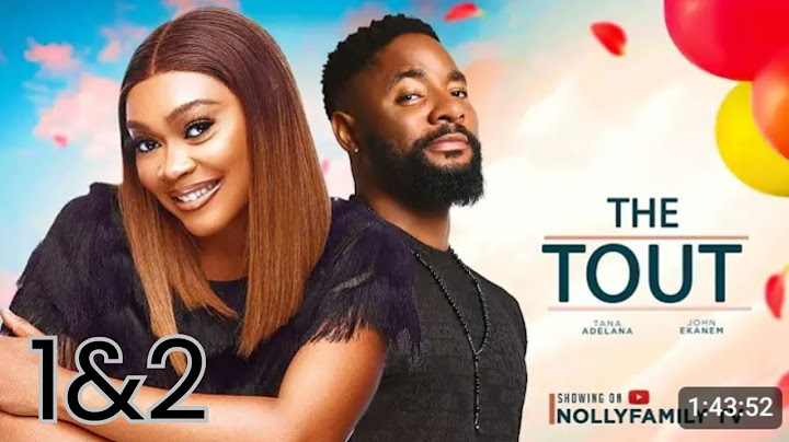 THE TOUT - 1&2( NEW TRENDING NOLLYWOOD NIGERIAN MOVIE #2024 ) JOHN EKANEM, TANA ADELANA #latest
