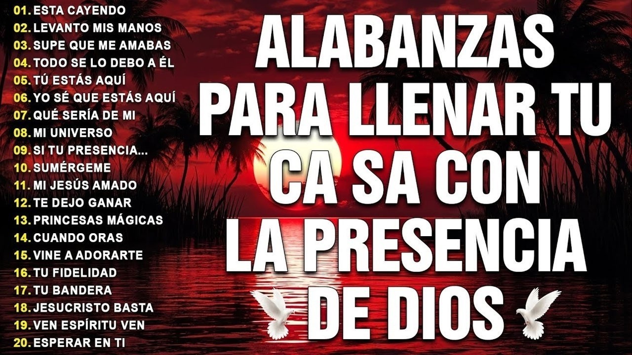 MÚSICA CRISTIANA 2026 / PODEROSAS ALABANZAS CRISTIANAS ADORACION / HERMOSAS ALABANZAS CRISTIANAS