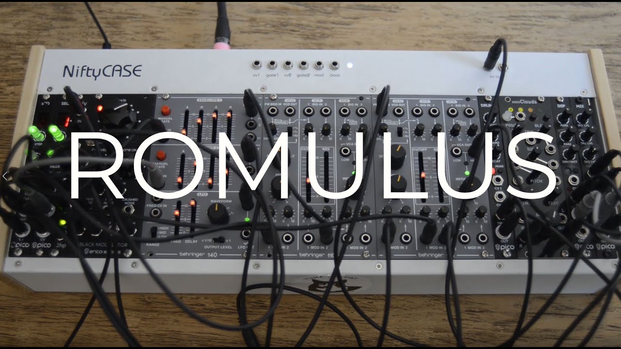 Romulus System ROMULUS - Behringer System 100 - YouTube