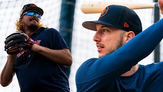 Kyle Tucker said WHAT on the mic? | Houston Astros