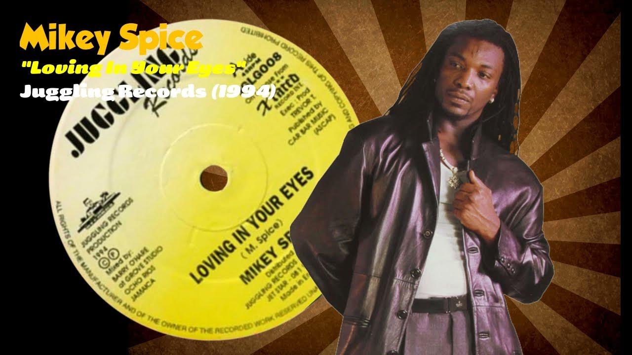 Mikey Spice Loving In Your Eyes (Juggling Records) 1994 YouTube