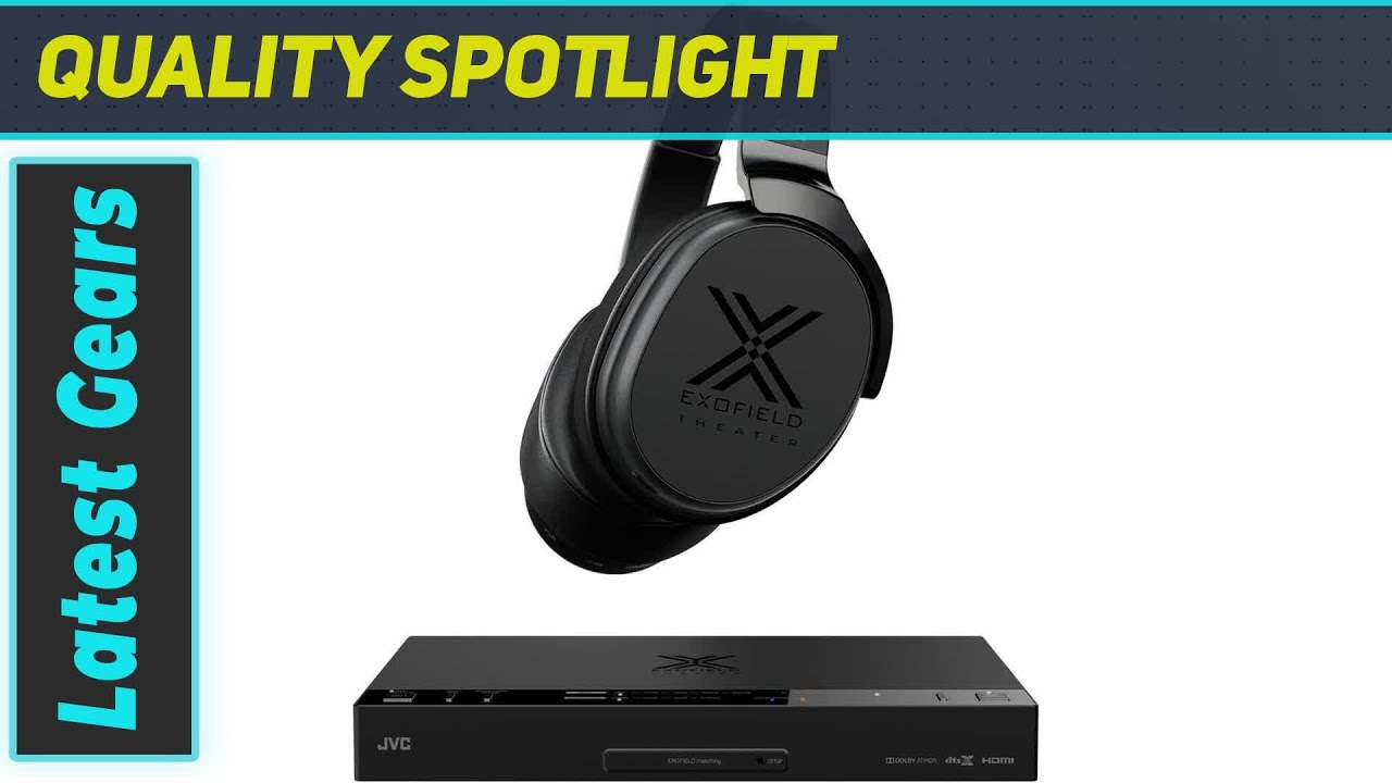 Immersive Audio Bliss: JVC EXOFIELD Theater XP-EXT1 Review - YouTube